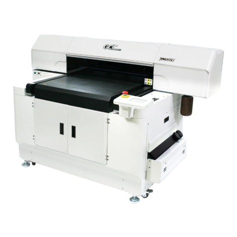 GCC Technologies JV-240UV User manual