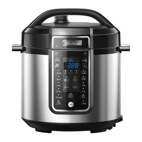 Midea MY6021D User manual