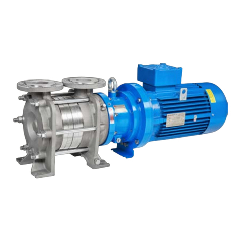 M Pumps SCE Series user manual