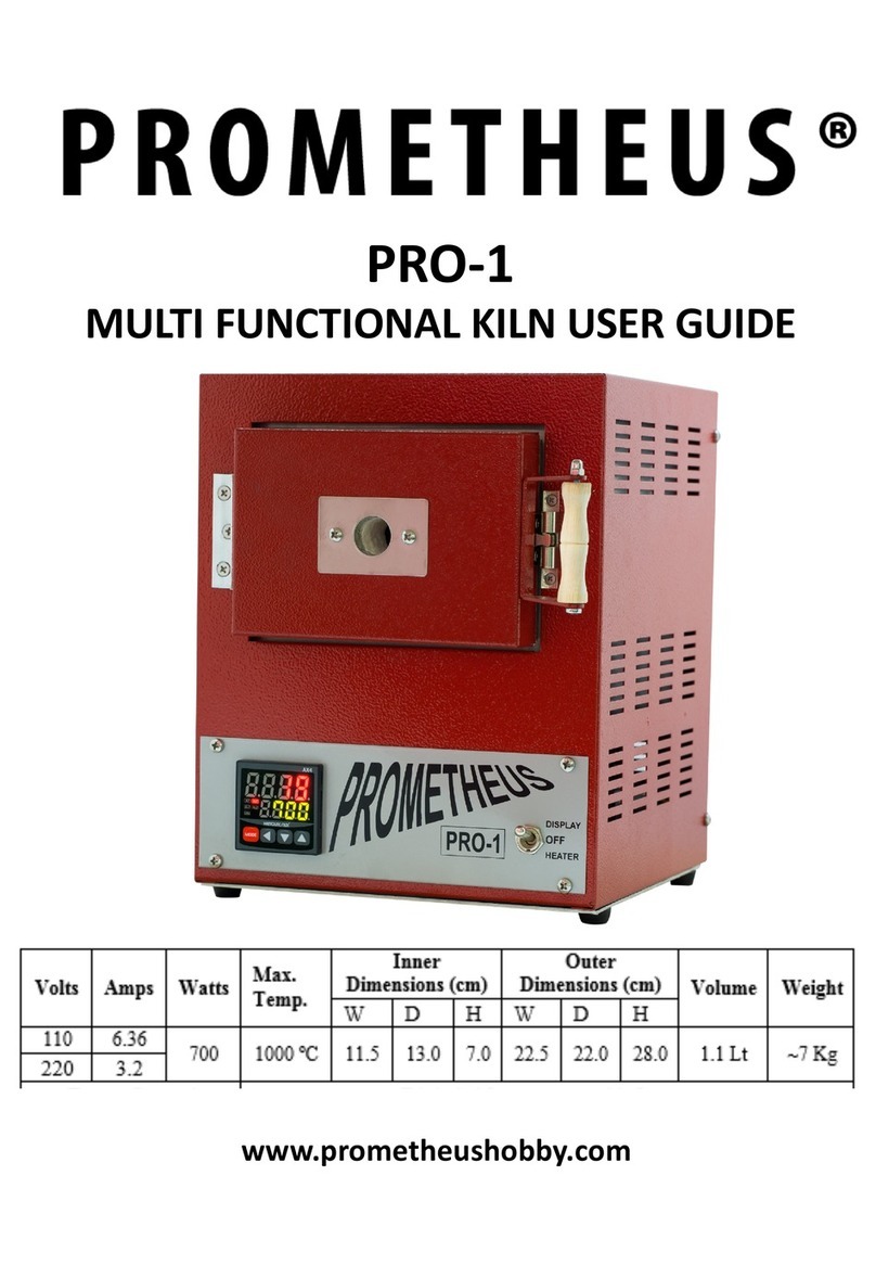 PROMETHEUS PRO-1 user guide PROMETHEUS PRO-1 user guide