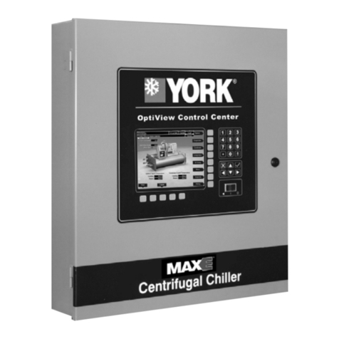 York MAXE OPTIVIEW YK Service instructions York MAXE OPTIVIEW YK Service instructions