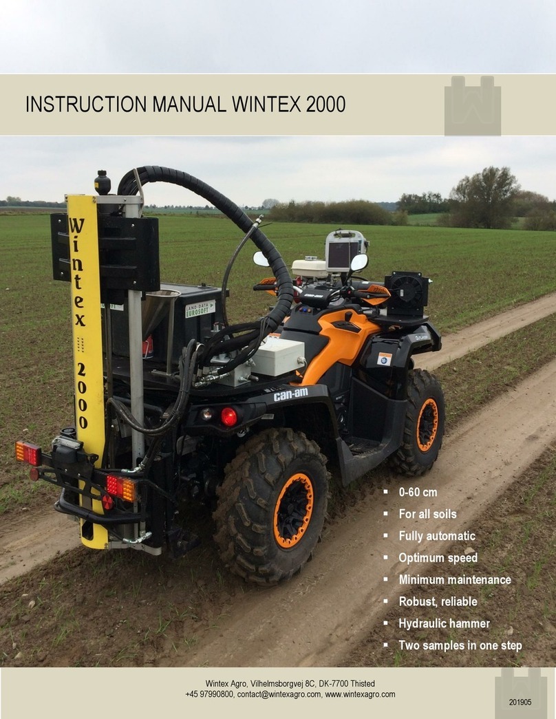 Wintex Agro 2000 instruction manual