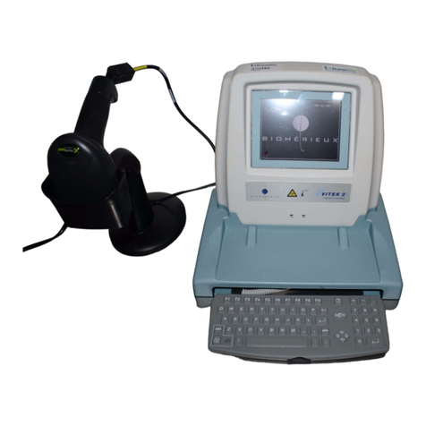 bioMerieux VITEK 2 Instrument User Manual bioMerieux VITEK 2 Instrument User Manual