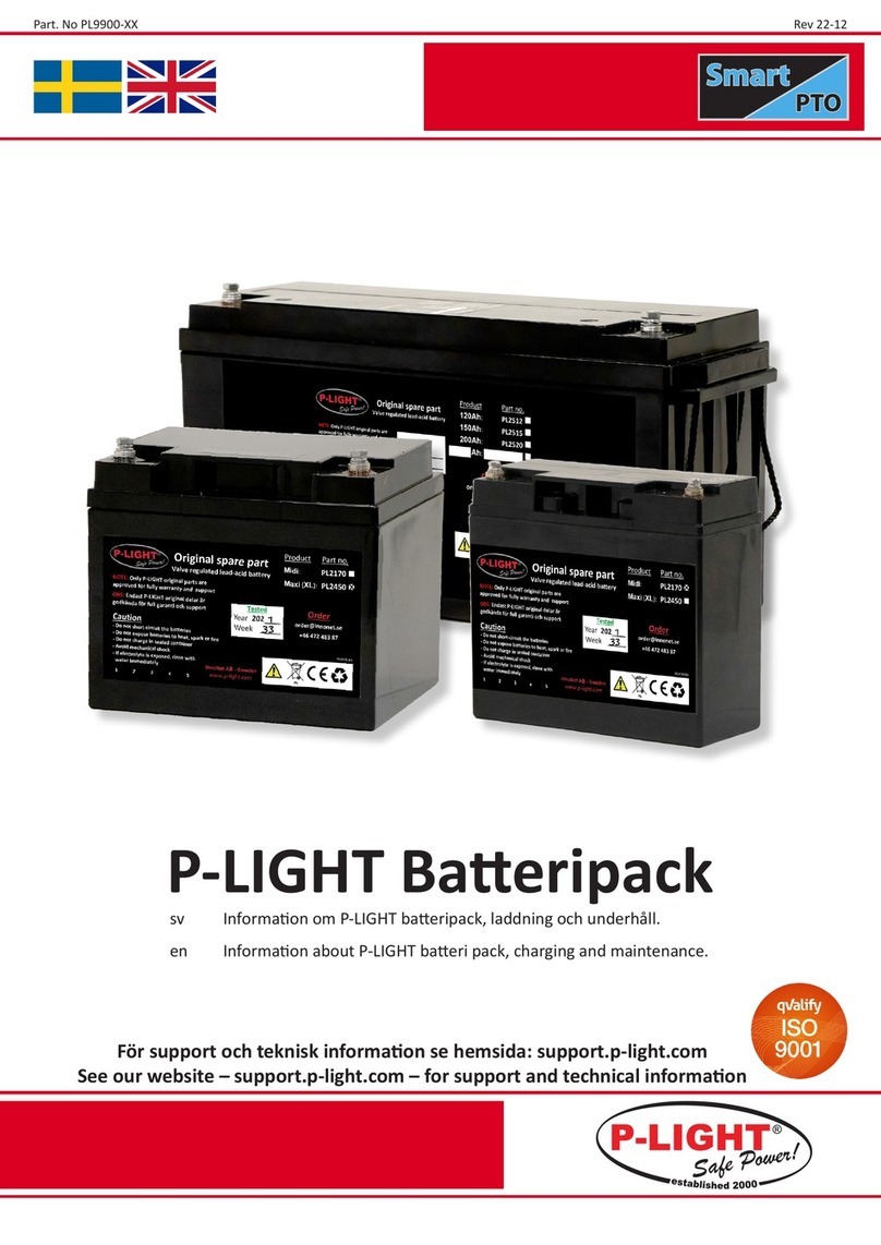 p-light PL2170 manual