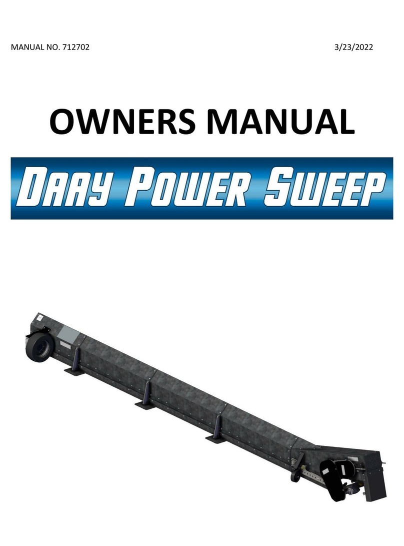 Sioux Tools DAAY POWER SWEEP owner's manual
