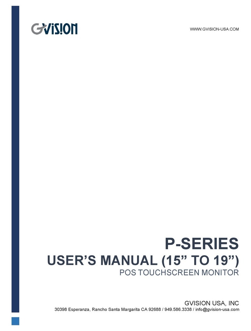 GVision P Series User manual