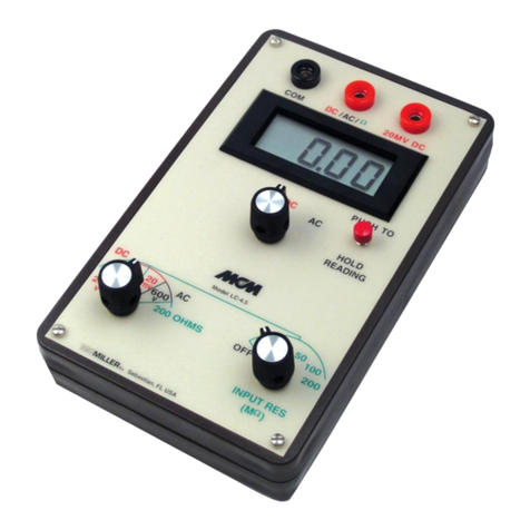 MCM Electronics LC-4.5 Reference manual