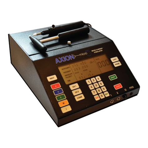 Axion micro5 User manual
