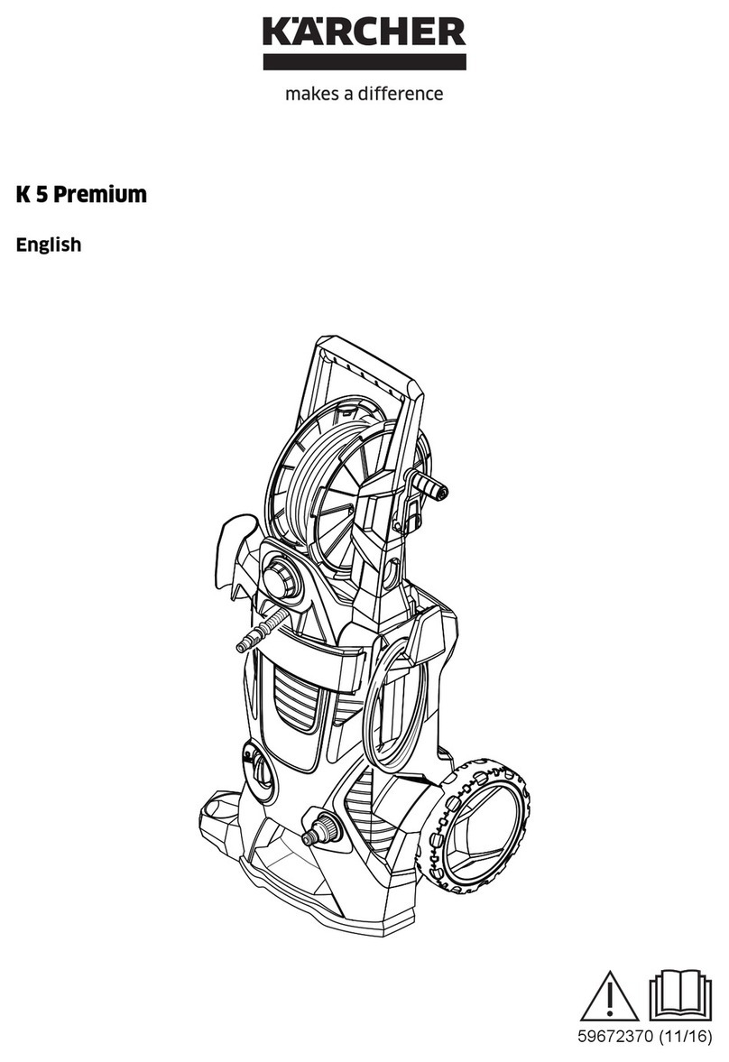 Kärcher K 5 Premium User manual
