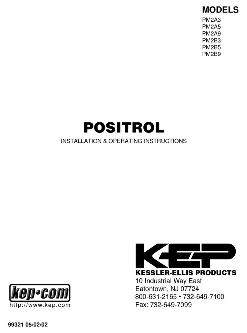 KEPCO POSITROL PM2A3 Manual