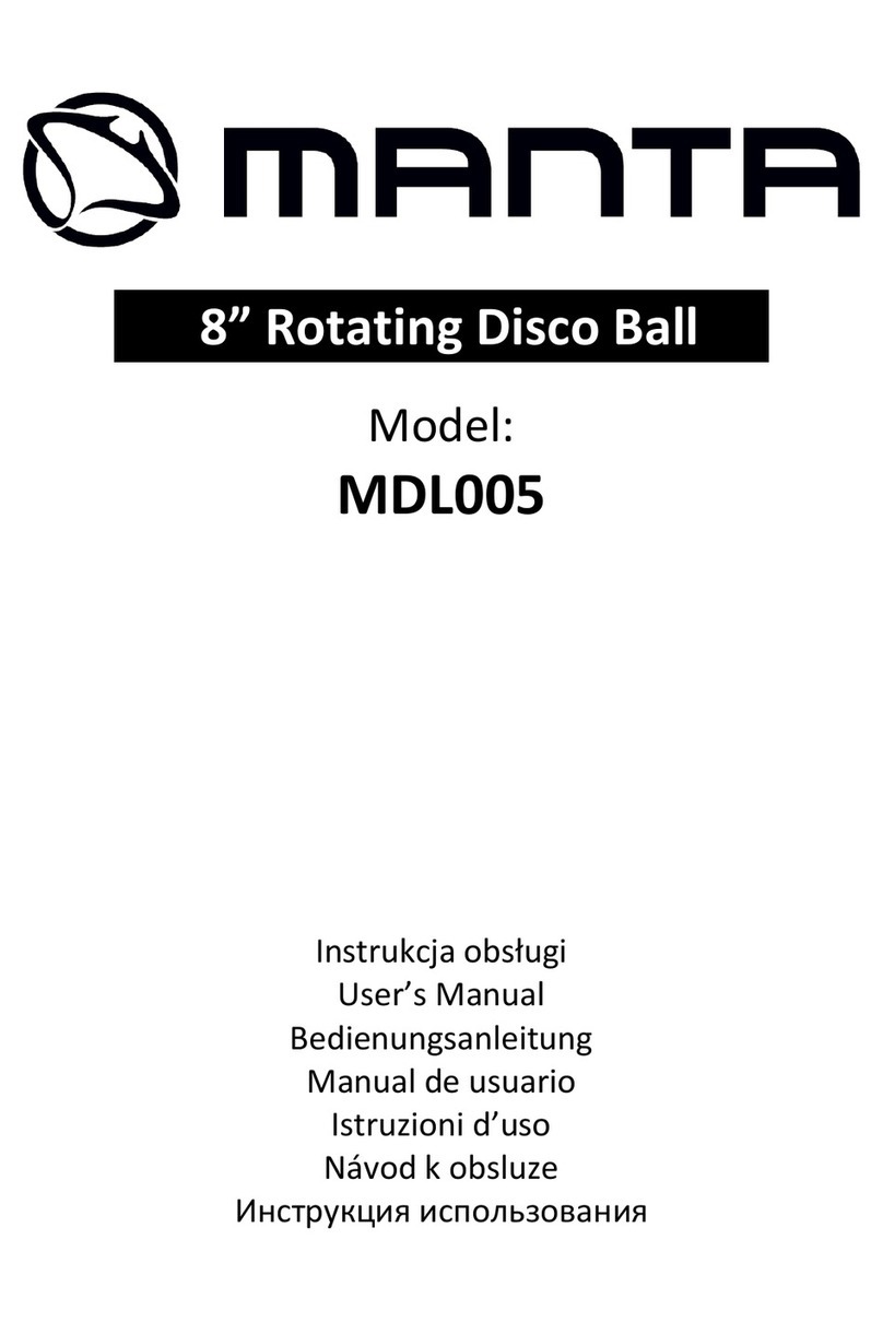 Manta MDL005 user manual