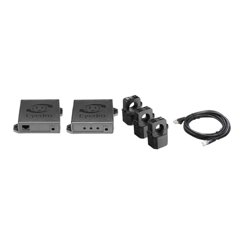 Eyedro E5B-M-GWE3 quick start guide