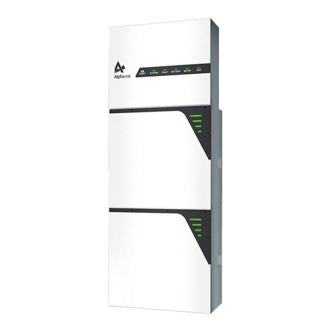 Alpha ESS SMILE-S6 Series User manual