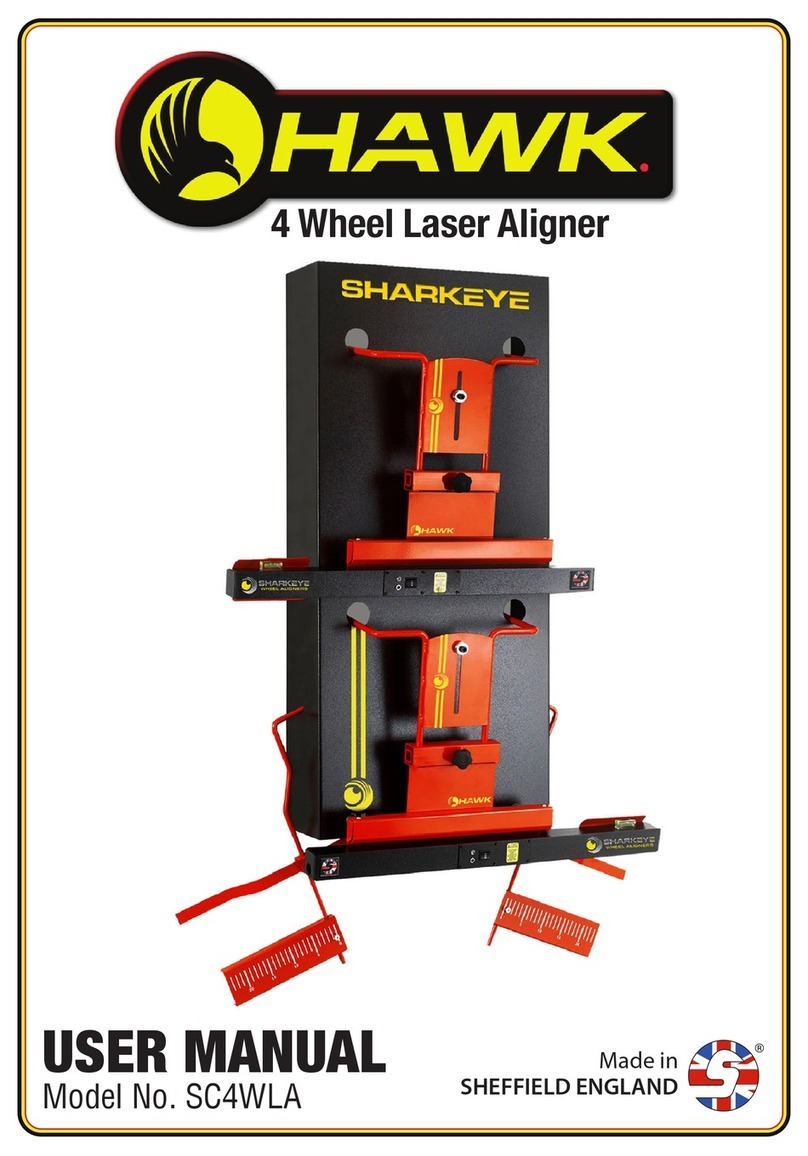Hawk SC4WLA User manual