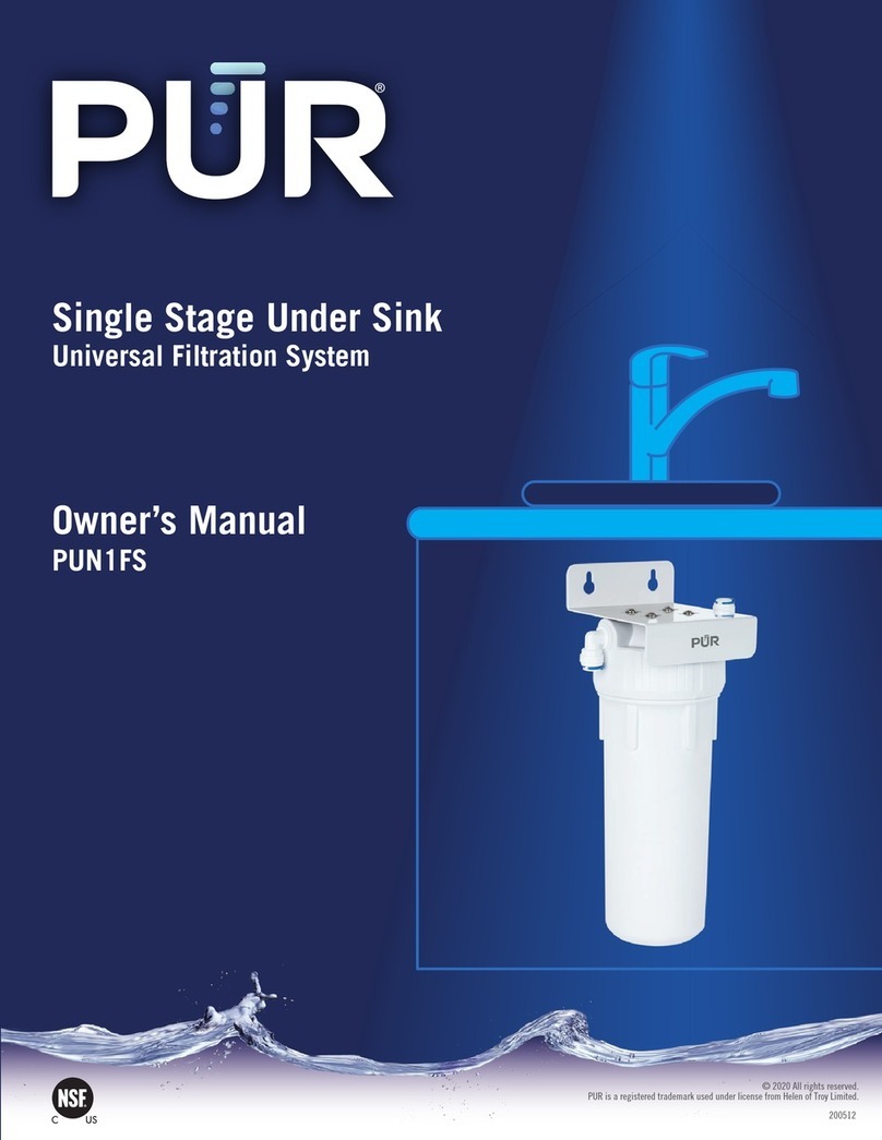 PUR PUN1FS User manual
