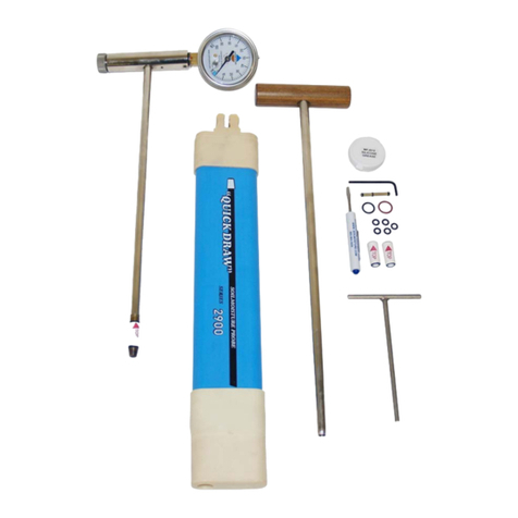 Soilmoisture Equipment 2900F1 operating instructions