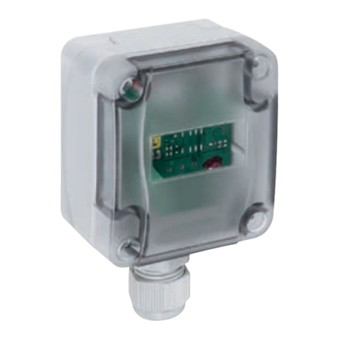 domat KINASGARD ABWF/LF Operating Instructions, Mounting & Installation