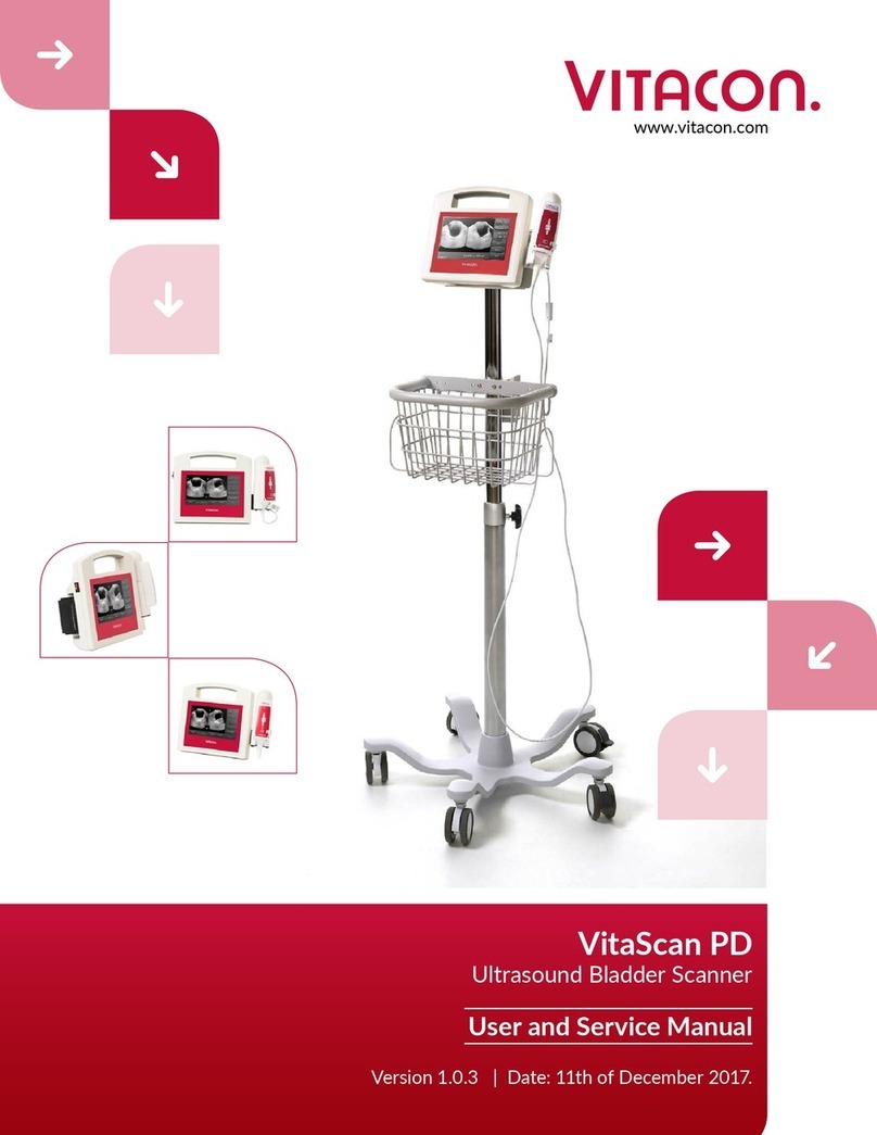 VITACON VitaScan PD User and service manual