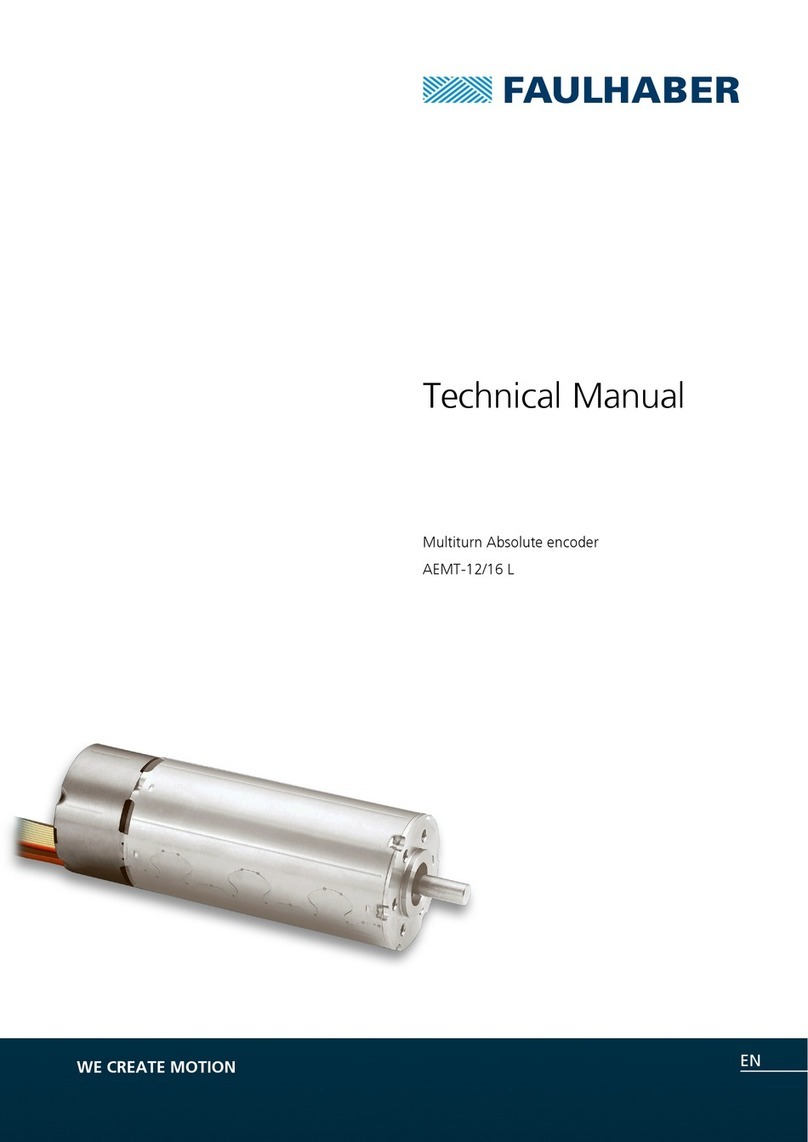 Faulhaber AEMT-12 L Technical manual
