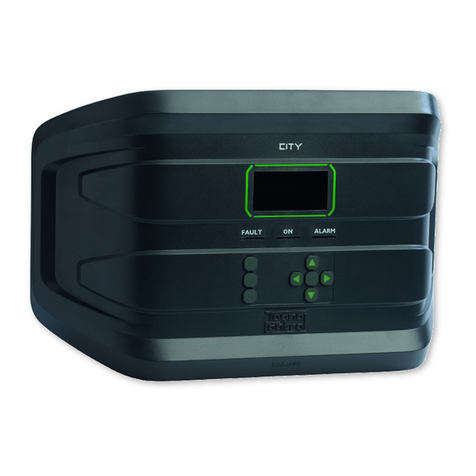 Tecnocontrol CITY CE408P user manual