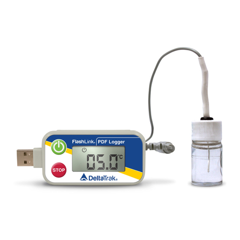 DeltaTRAK FlashLink 40527 quick start guide