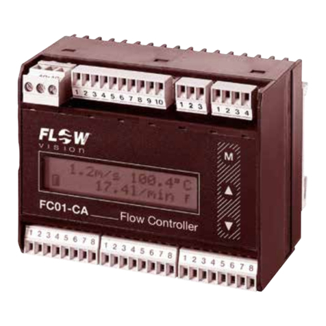 Flow vision FC 01- CA User manual