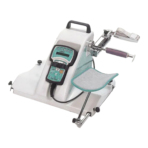 Kinetec Maestra user manual