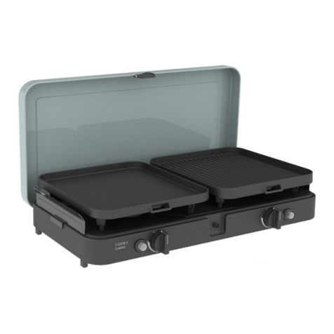 Dometic 203P1 User manual