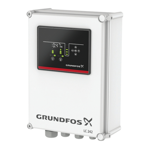 Grundfos LC 23 Series Operating instructions