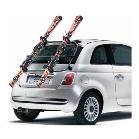 Fiat 71805708 Fitting instructions