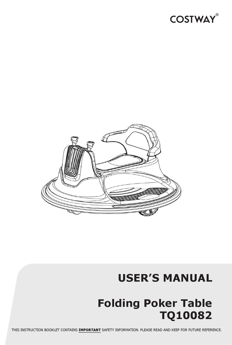 Costway TQ10082 User manual Costway TQ10082 User manual