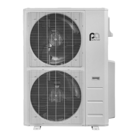 Perfect Aire M2OF-18HFN1-M User manual