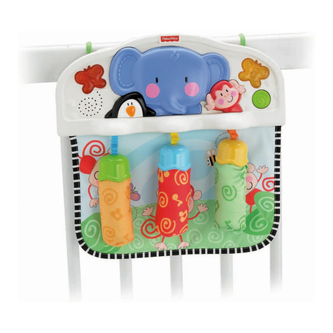Fisher-Price Y3623 User manual Fisher-Price Y3623 User manual