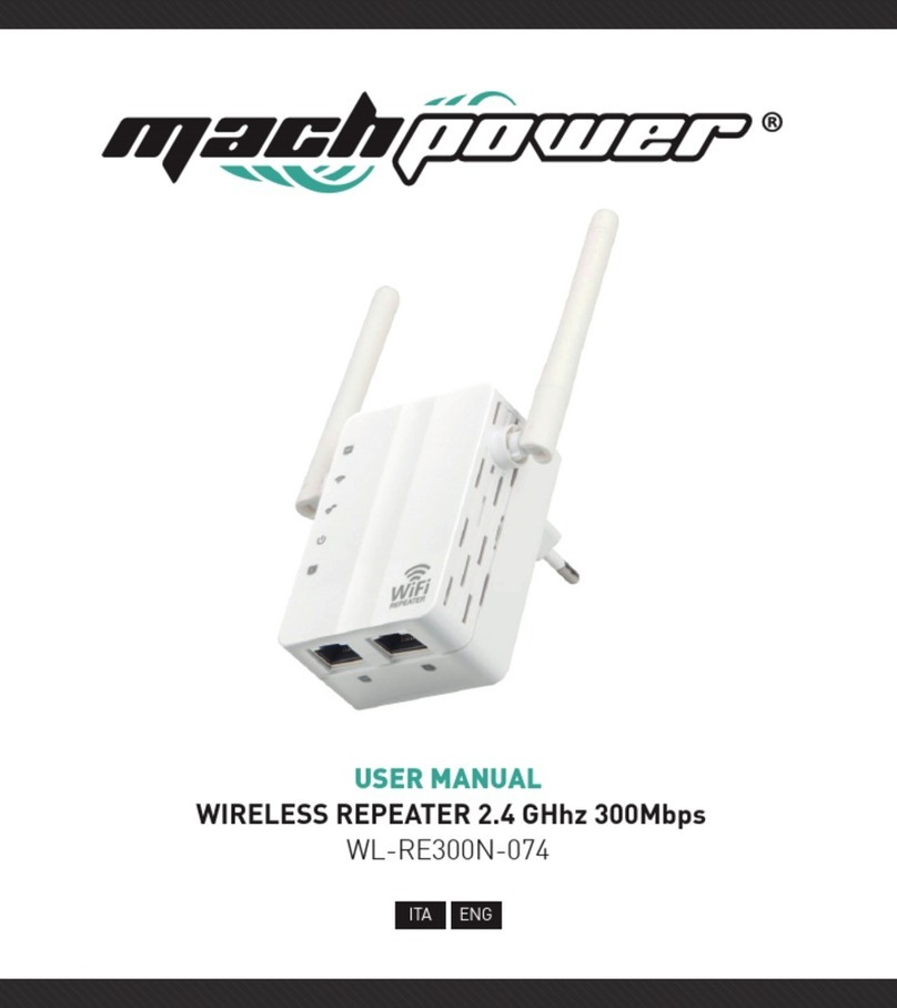 MachPower WL-RE300N-074 user manual
