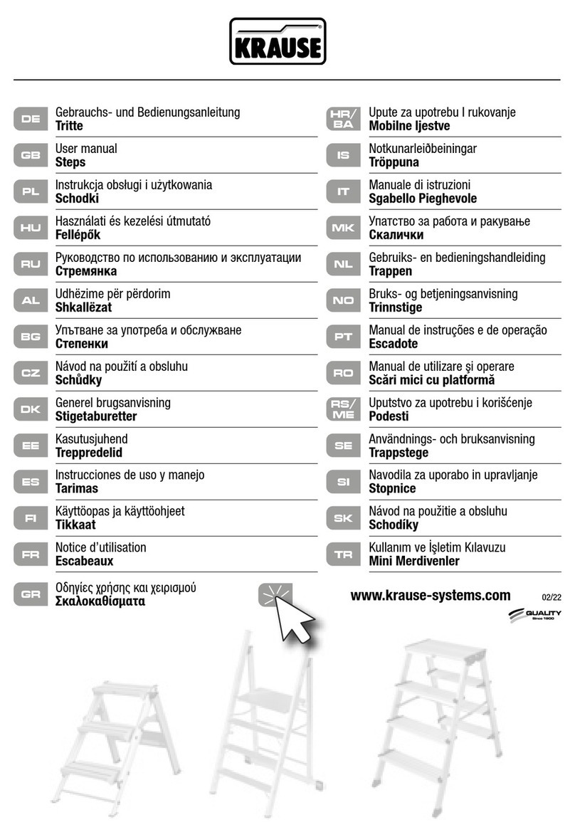 KRAUSE 3106 user manual