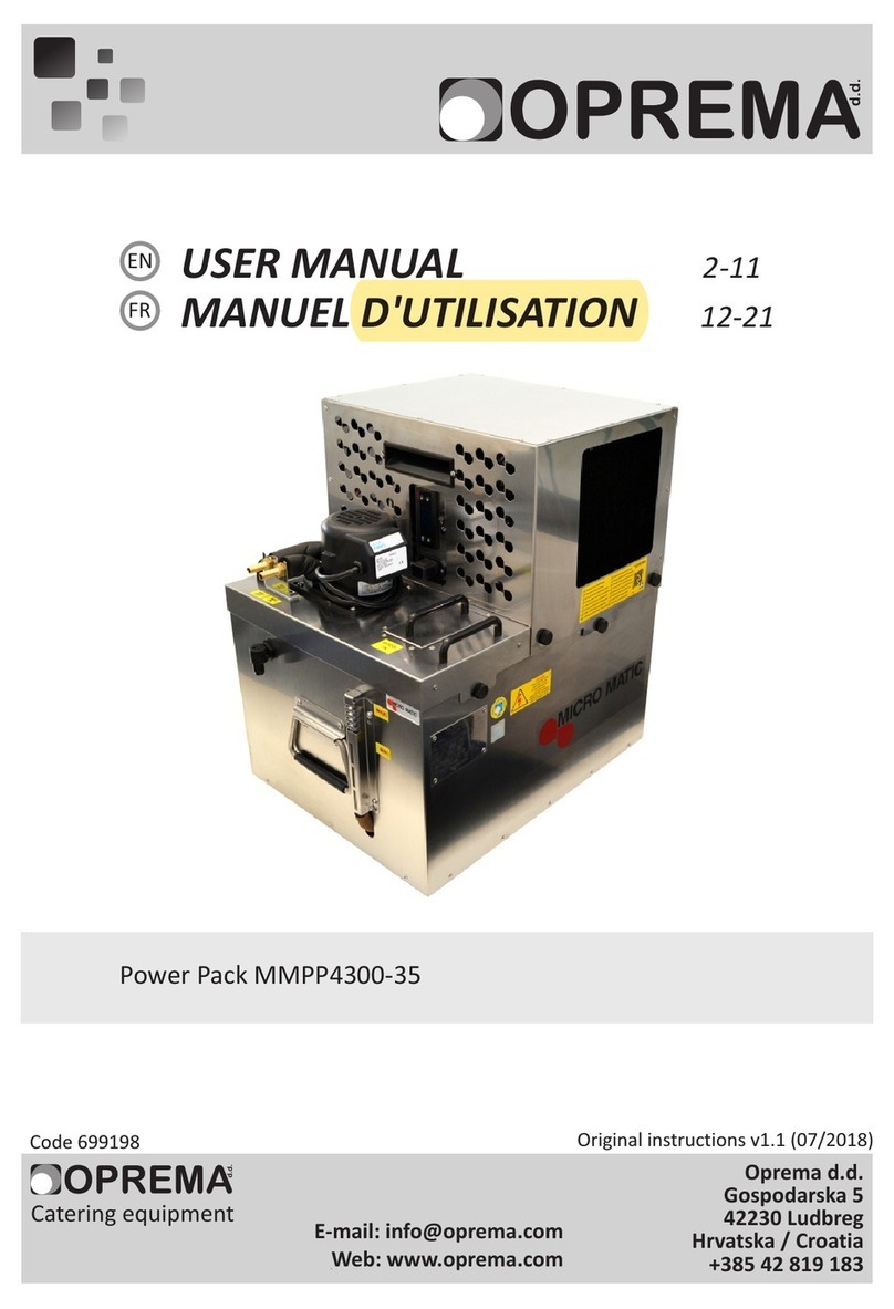 Oprema MMPP4300-35 user manual