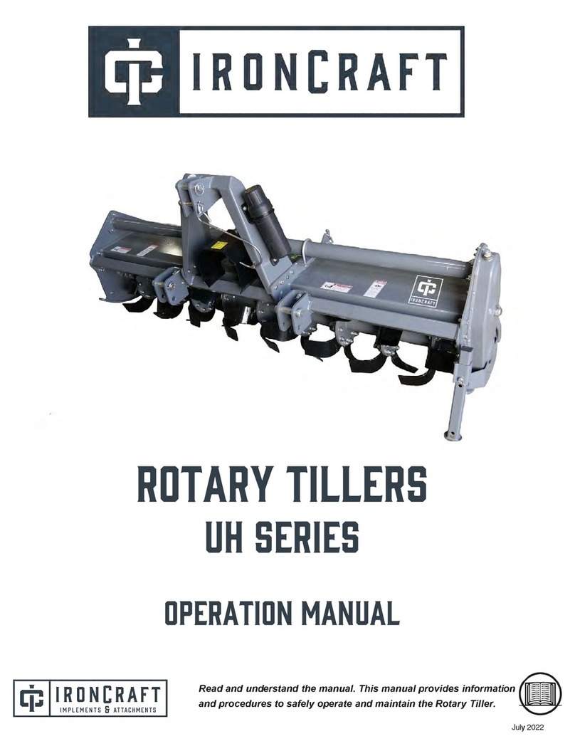 IronCraft UH Series User manual