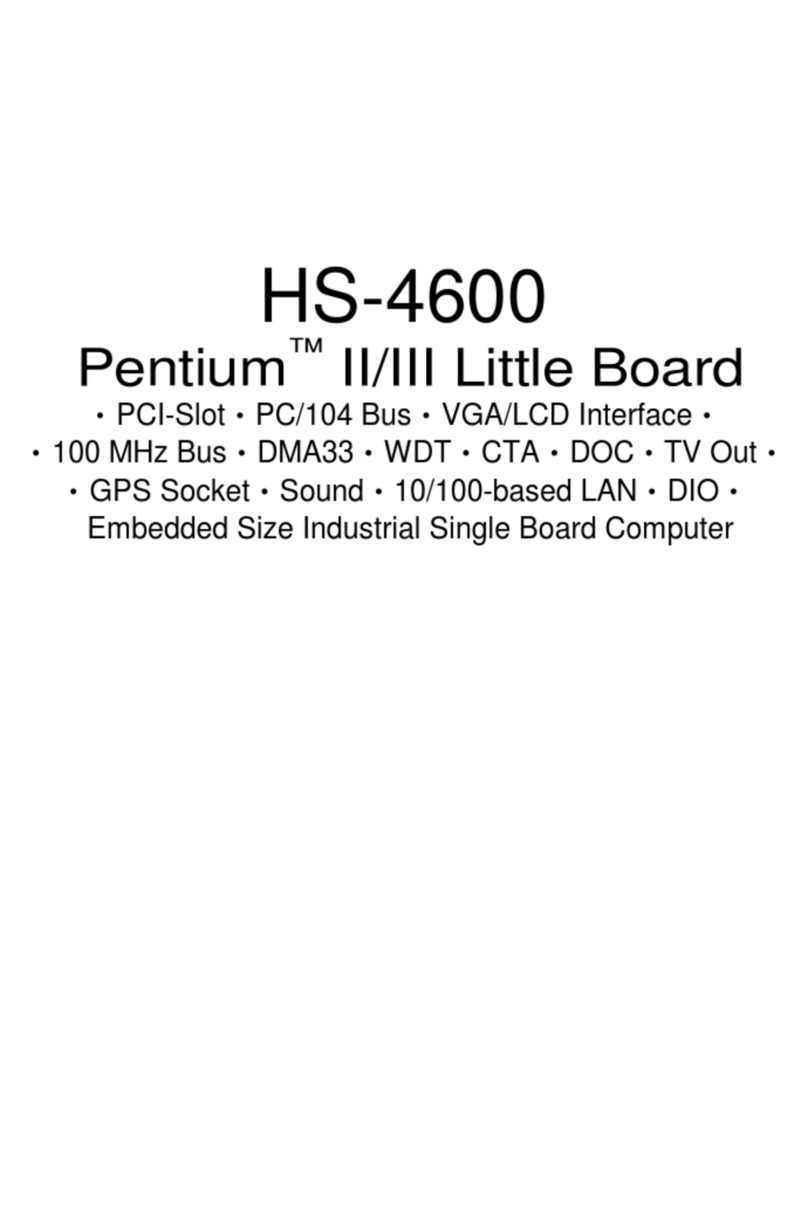 Boser HS-4600 manual