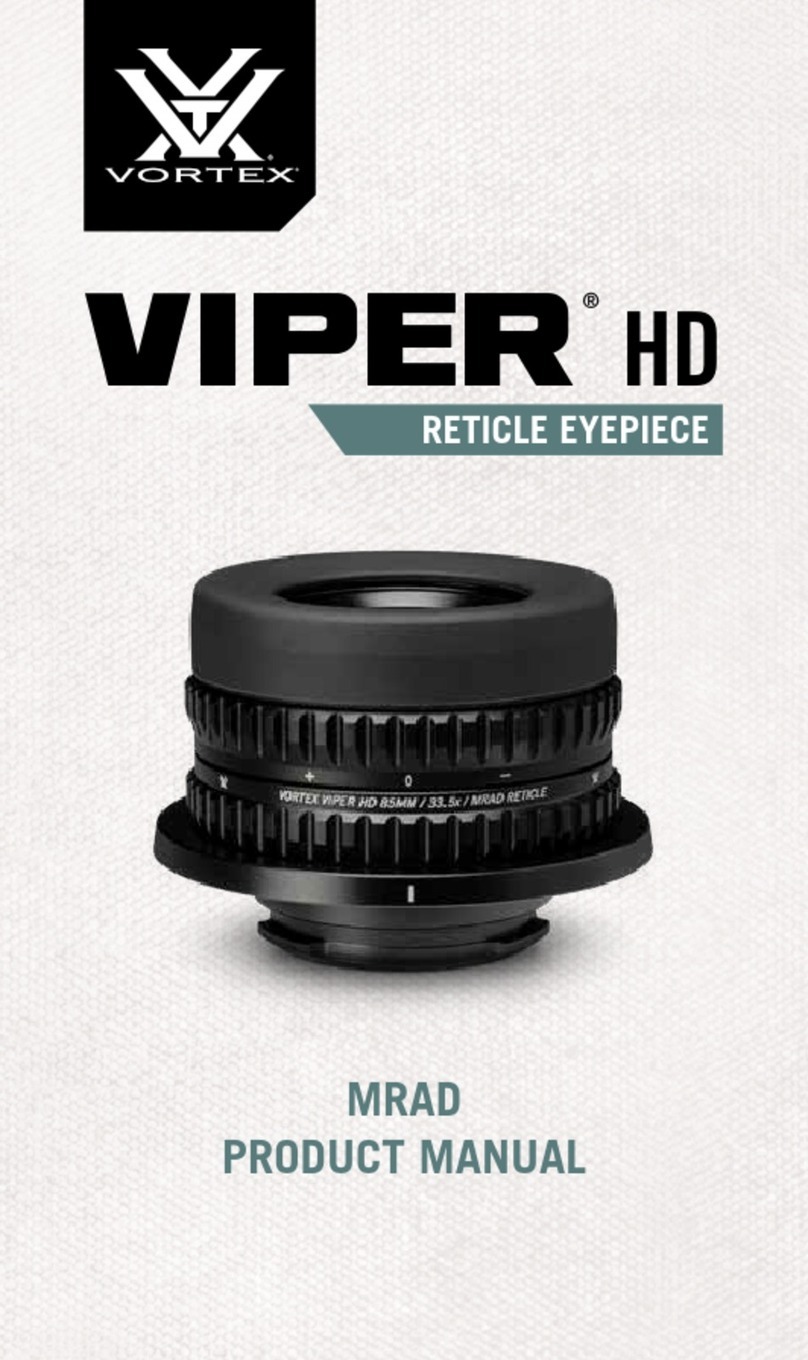 Vortex VIPER HD User manual