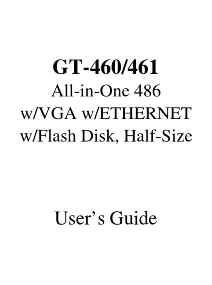 Giantec GT-460 user guide