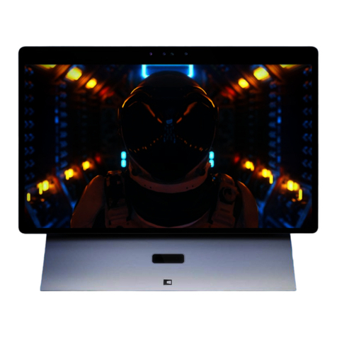 Dimenco Displays SR User manual