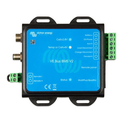 Victron energy VE.Bus BMS V2 User manual