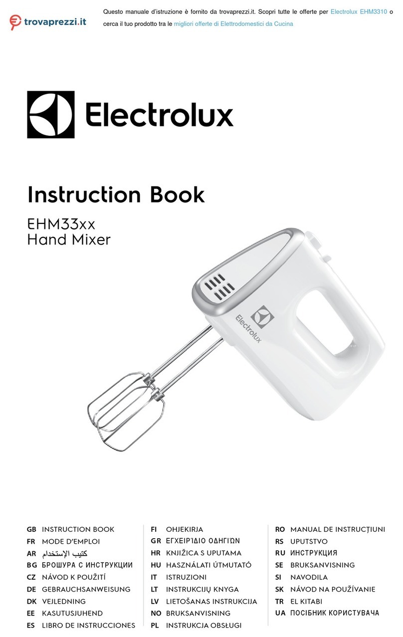 Electrolux EHM3310 User manual