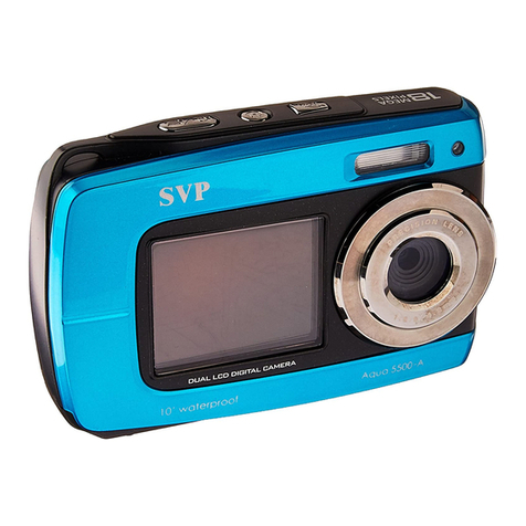 SVP AQUA 5500-A User manual