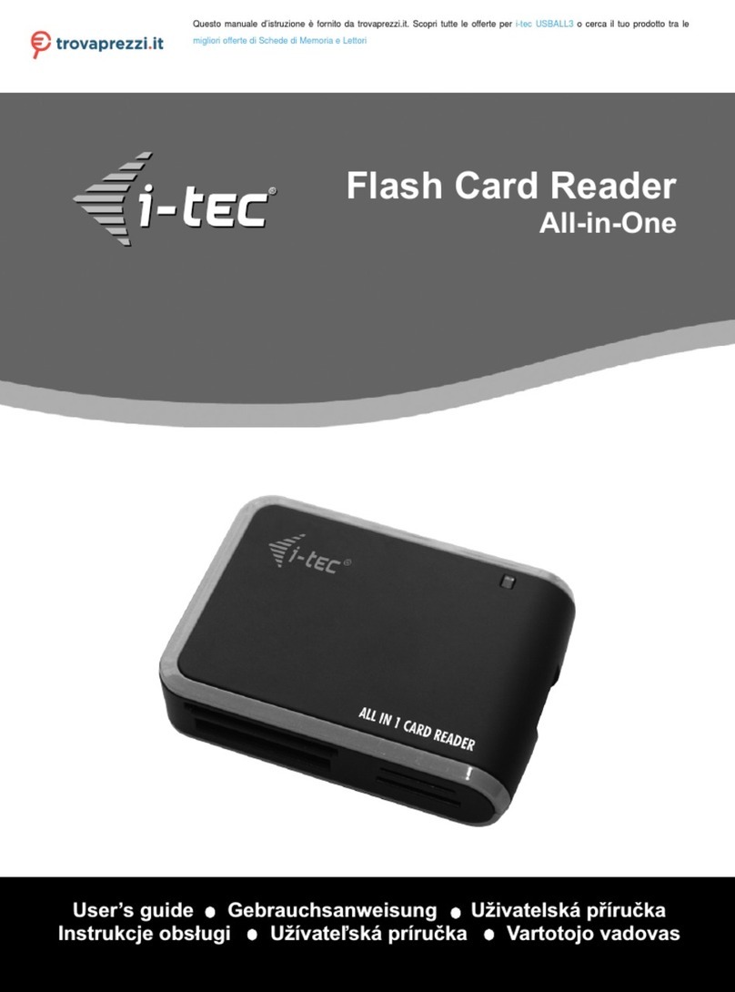 Itec USBALL3-B user guide