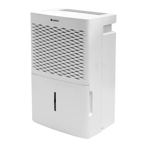 Gree GDN35BB-A3EBA2A user manual