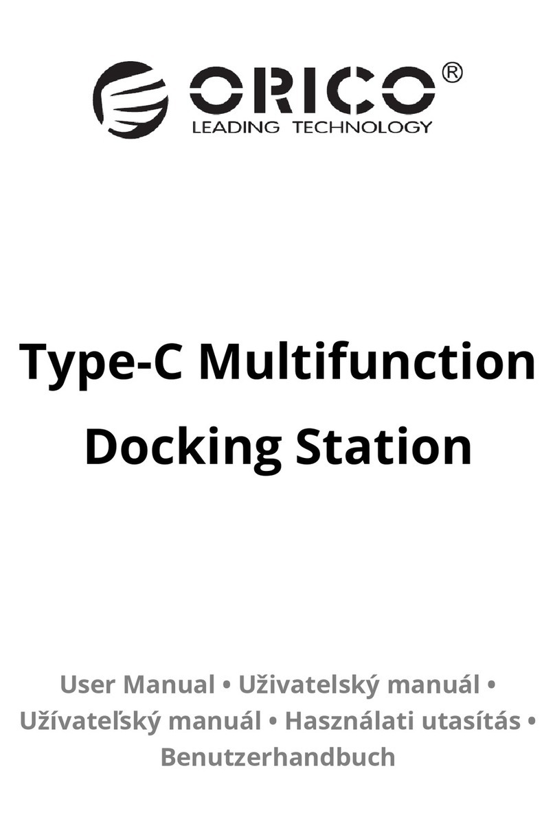 ORi DM-12P User manual