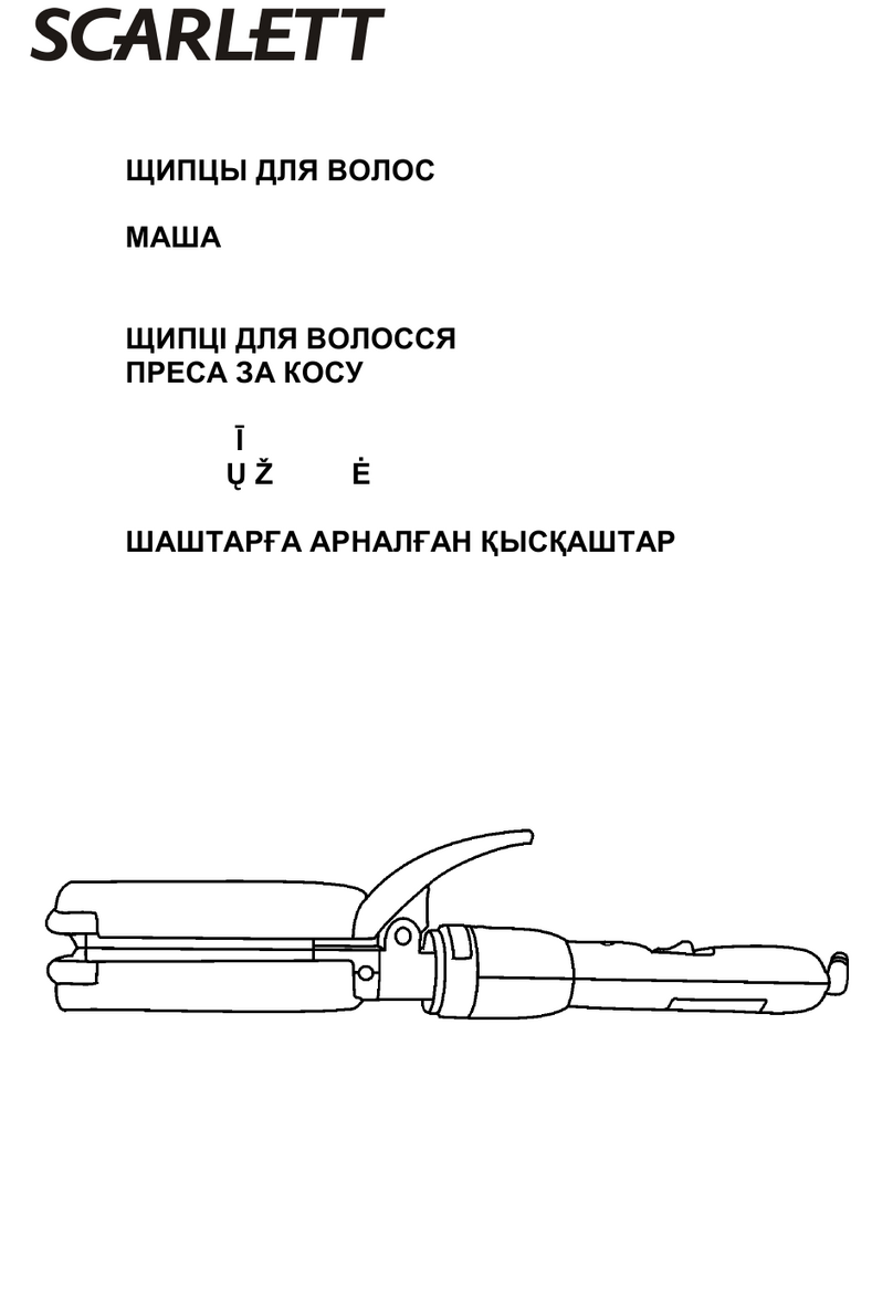 Scarlett SC-065 User manual