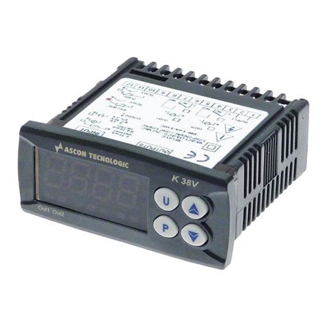 Ascon tecnologic K V Series quick guide