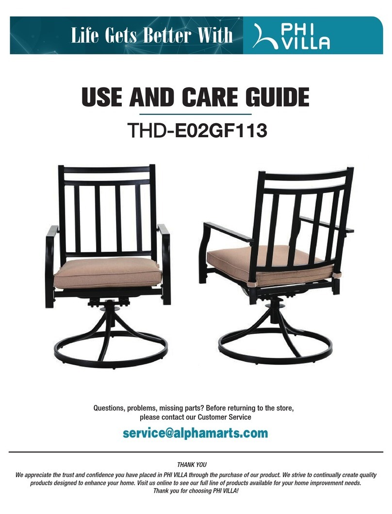PHI VILLA THD-E02GF113 User manual